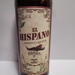 LIQUEUR DE PIMENT CHIPOTLE 70cl net MEXIQUE