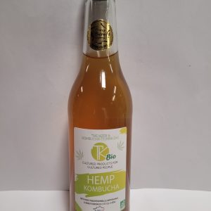 HEMP KOMBUCHA 33cl net BIO TOURAINE FRANCE