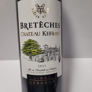 VIN ROUGE LES BRETÈCHES 75cl net LIBAN