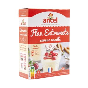 ANCEL FLAN ENTREMETS Vanille 180Gr