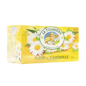 LA TISANIERE FLEUR DE CAMOMILLE