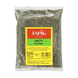 ESPIG ANETH FEUILLES 50GR
