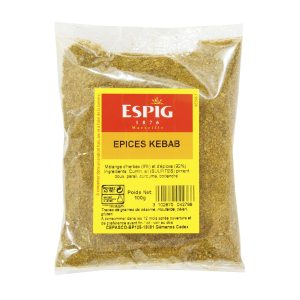 EPICES KEBAB MOULU 100GR – ESPIG
