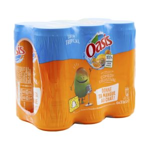 OASIS TROPICAL 330ML*6