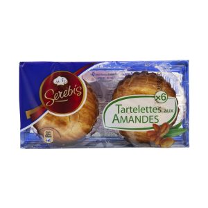TARTELETTES AUX AMANDES *6