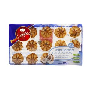 MINI ROCHERS NOIX DE COCO 250G