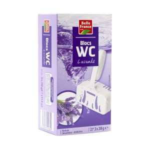 BELLE FRANCE BLOC WC LAVANDE DESO 3*38GR