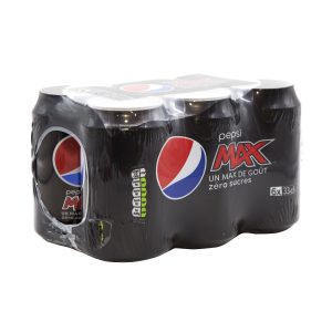 PEPSI MAX ZERO *6