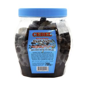 CEBEL SIYAH ZEYTIN ORTA 700 GR