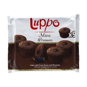 LUPPO – MINI BROWNI CHOCO 9PCS 162G