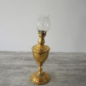 Ancienne Lampe Pigeon Trianon en Laiton