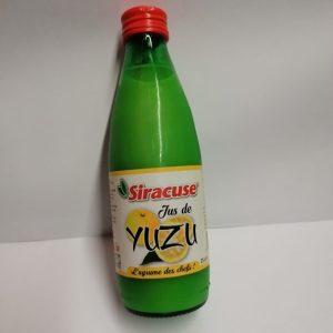 JUS DE YUZU 25cl net ITALIE