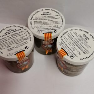 ANCHOIS EN SAUMURE VINAIGREE 170g FRANCE