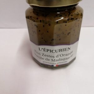 KIWI ZESTES ORANGE VANILLE DE MADAGASCAR  FRANCE