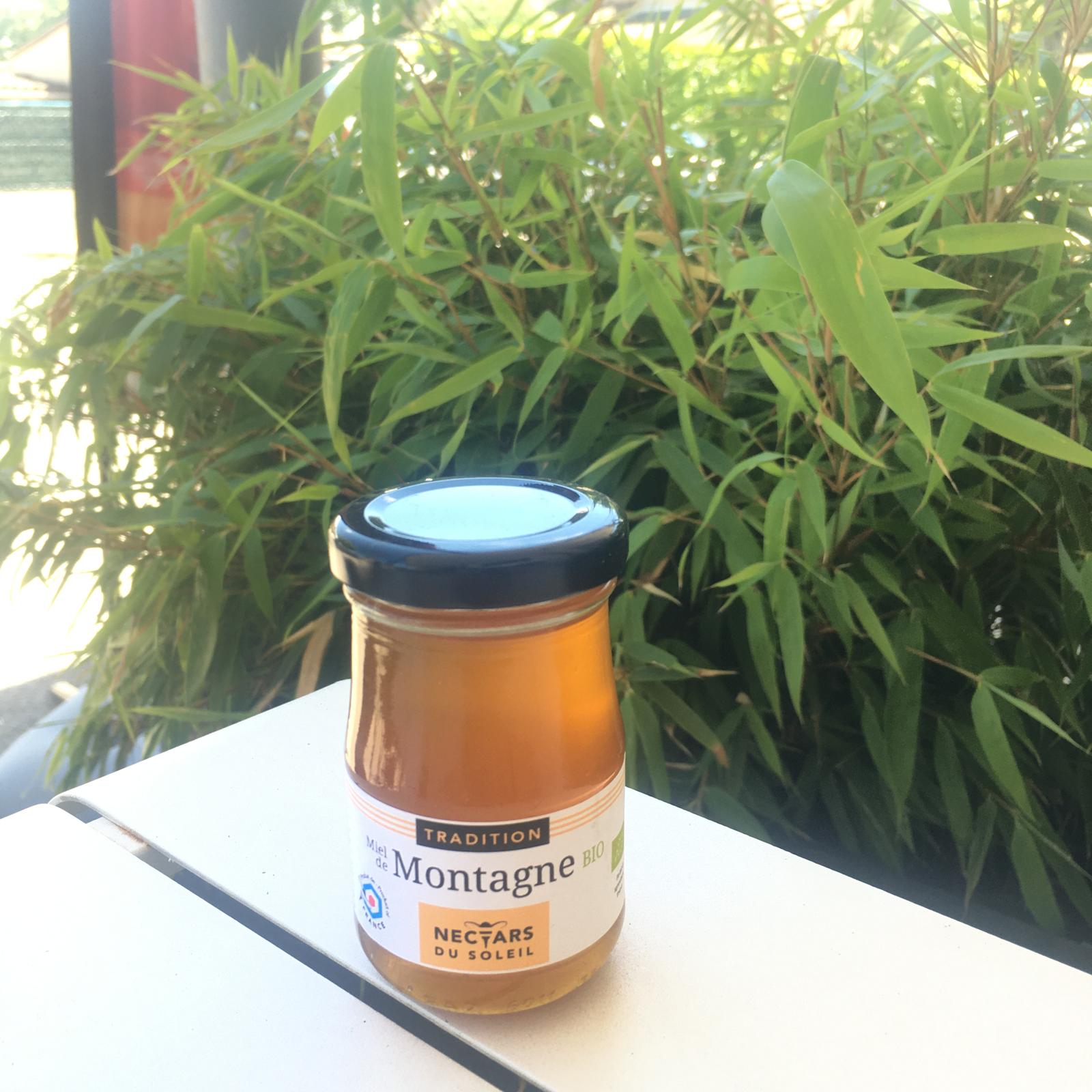 Miel de Montagne Bio 125g – Authenticité et pureté à l’état brut