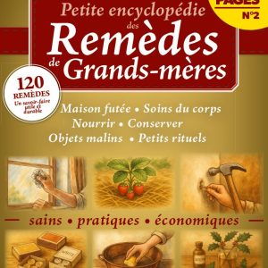 Petite encyclopédie des remèdes de grands-mères – Version numérique