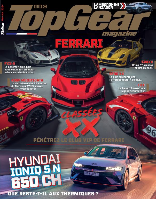 TopGear magazine n°50 – Version numérique