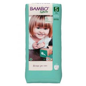 BAMBO NATURE – COUCHE CULOTTE D’APPRENTISSAGE BIO BEBE T5 11-18 KG 38U