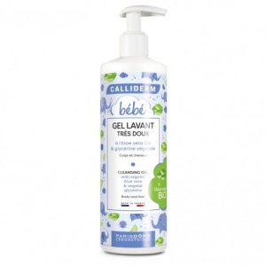 CALLIDERM GEL LAVANT TRES DOUX BIO CHEVEUX ET CORPS BEBES 500ML