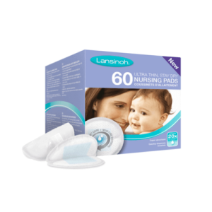 LANSINOH – COUSSINETS D’ALLAITEMENT BOITE DE 60U