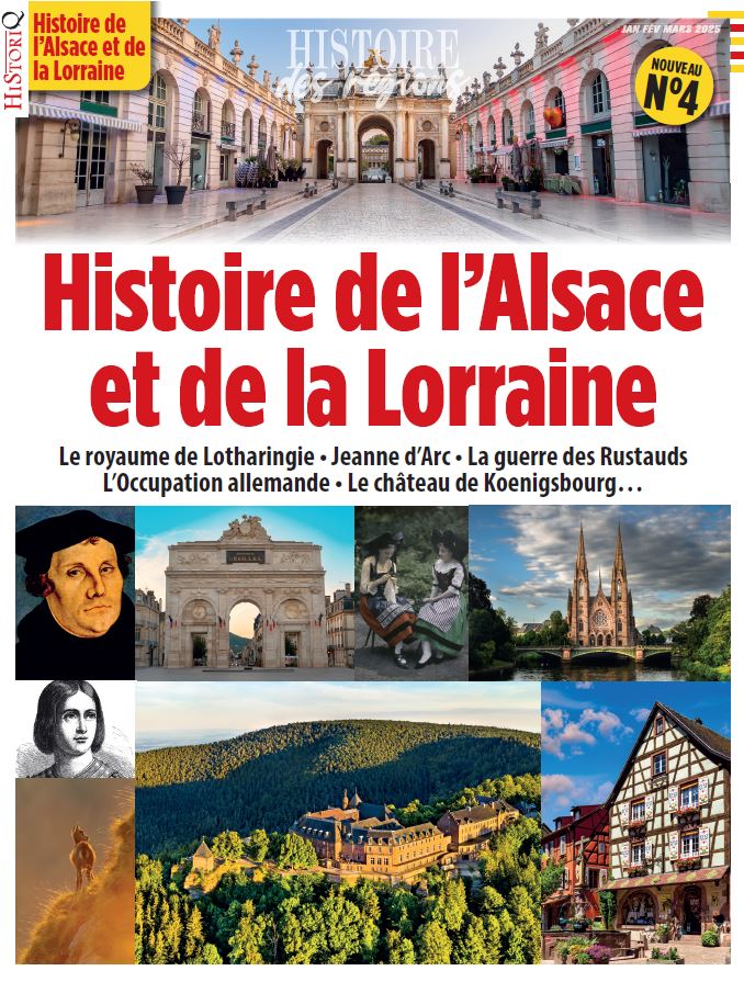 Histoire de l’Alsace et de la Lorraine – Version numérique