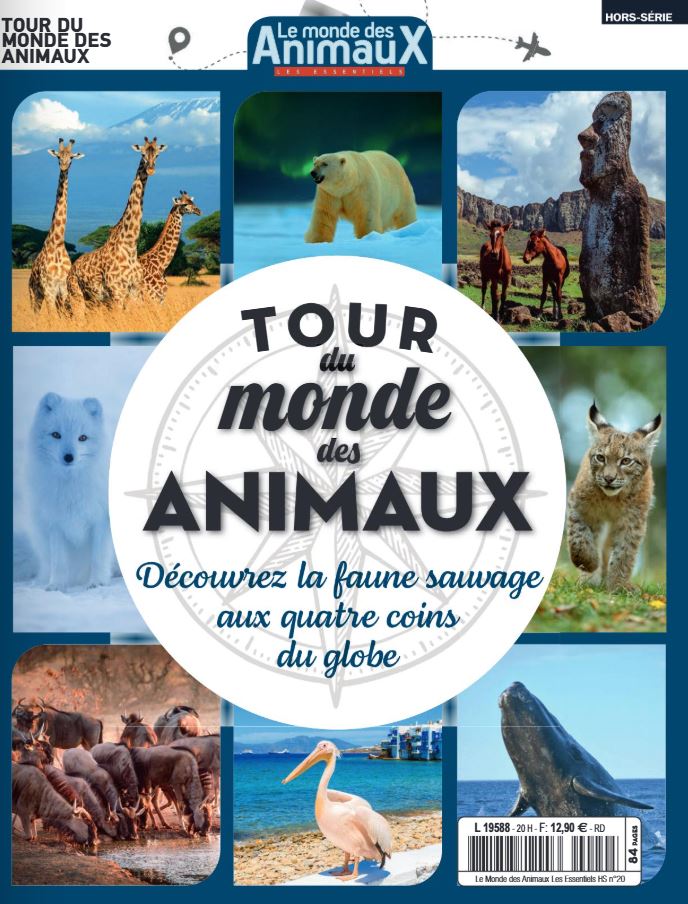 Tour du monde des animaux – Version numérique