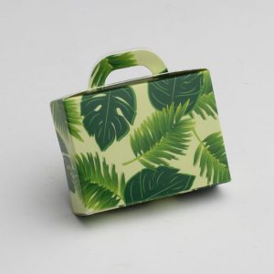 Boite à dragées Exotique – Valise – lot de 10