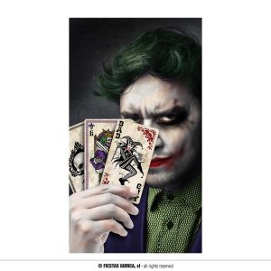 JEU DE CARTES MR SMILE 11X20 CM