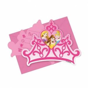 CARTE INVITATION PRINCESSE/6