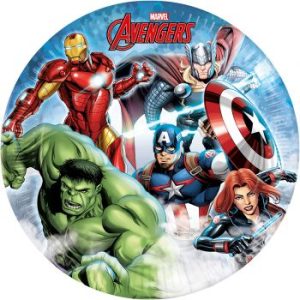 ASSIETTE AVENGERS/8