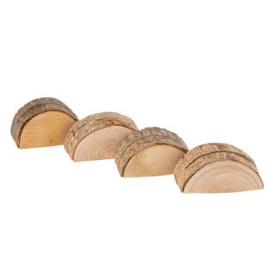 SUPPORTS POUR MARQUE-PLACES EN BOIS