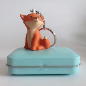 Porte-clés Renard – Orange