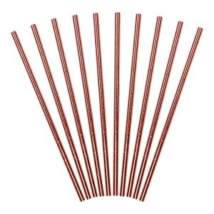 Pailles – Rose gold – Lot de 10