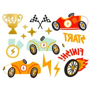 Tatouages Voitures de course