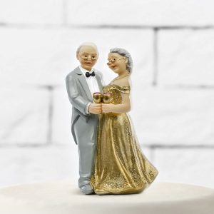 Figurine mariage- Noces d&rsquo;or