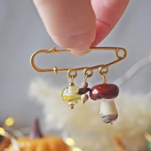 Broche d’Automne – Champignon