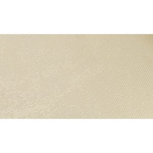 CHEMIN DE TABLE GLOSSY IVOIRE 5M
