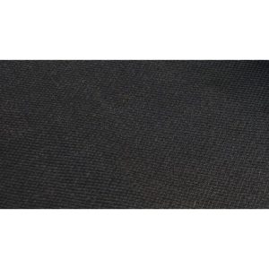 CHEMIN DE TABLE GLOSSY NOIR 5M