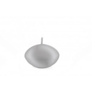 6 BOUGIES FLOTTANTES ARGENT